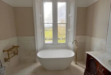 A new bath as part of a bathroom refit